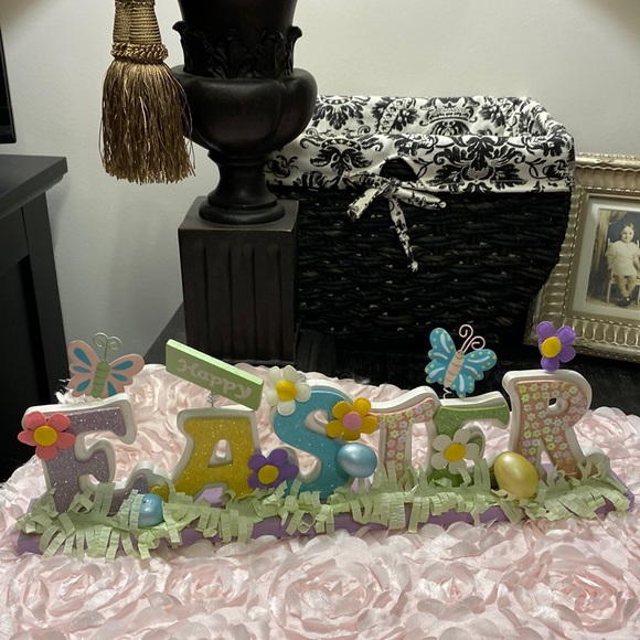 Michael’s Other - Michael’s Happy Easter Wood Shelf Sitter!